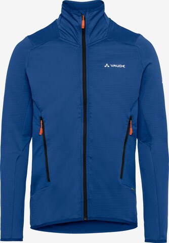 VAUDE Outdoorjas 'Monviso' in Blauw: voorkant