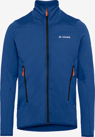 VAUDE Outdoorjas 'Monviso' in Blauw: voorkant