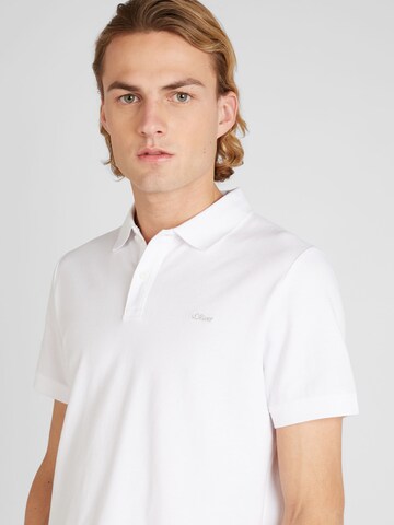 T-Shirt s.Oliver en blanc