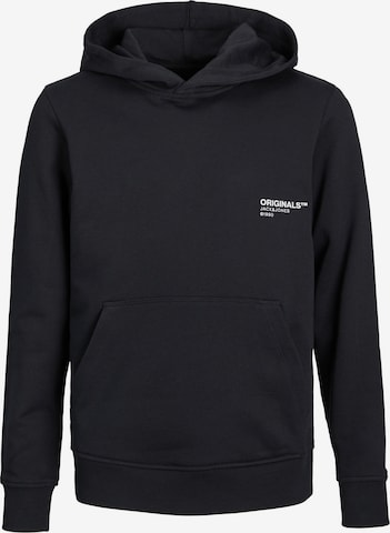 Jack & Jones Junior Sweatshirt 'Clean' in Black: front