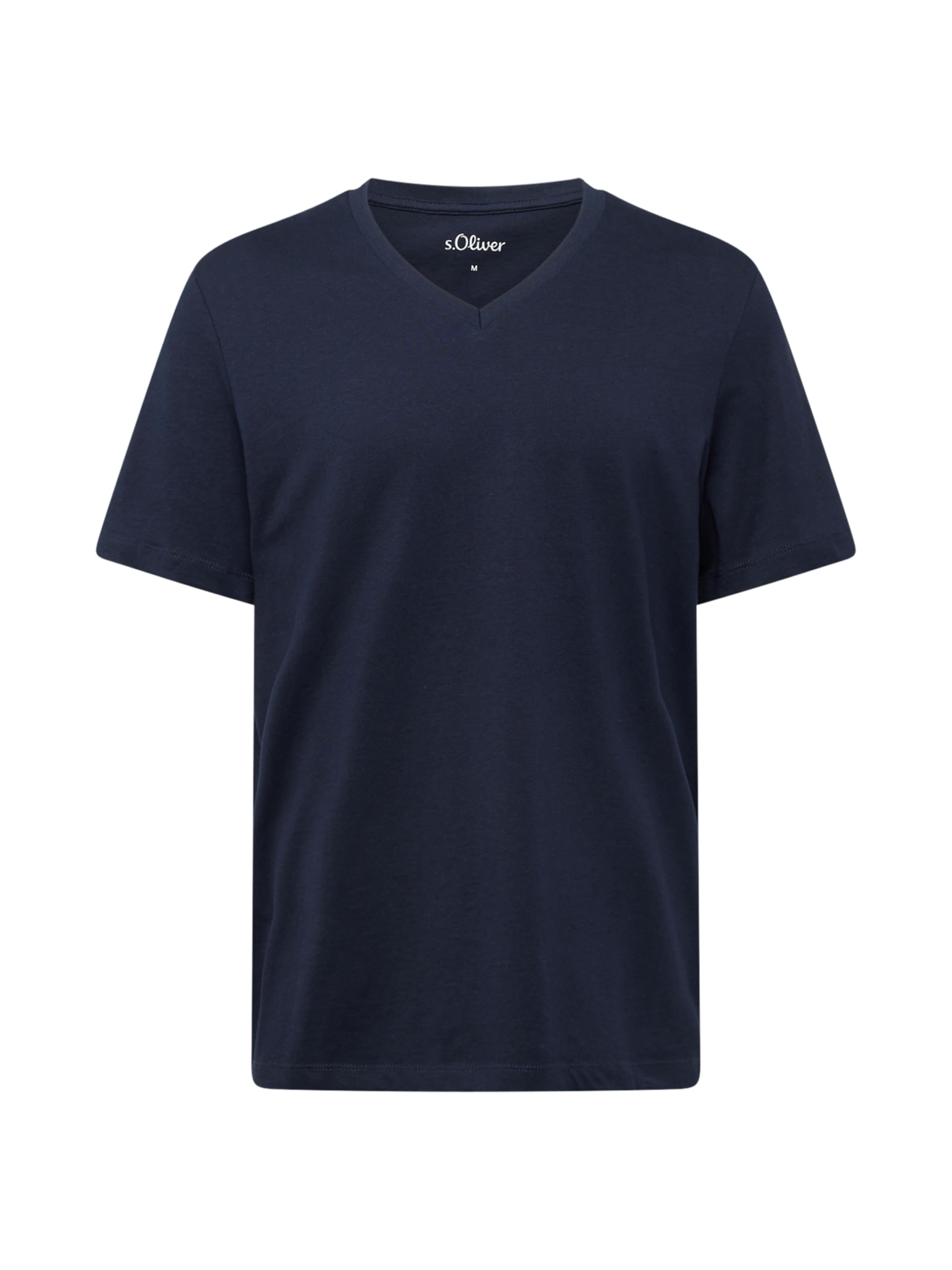 T-Shirt s.Oliver en bleu : devant