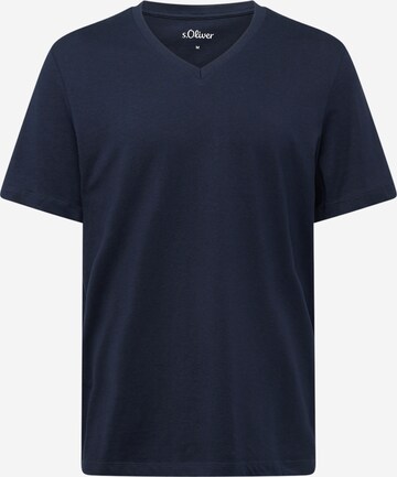 s.Oliver Shirt in Blue: front