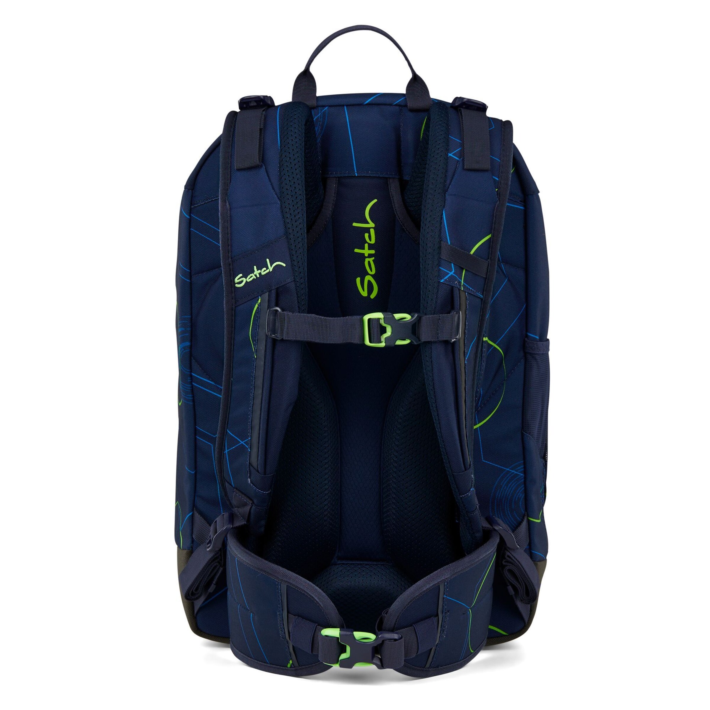 Satch Backpack 'Air' in Blue
