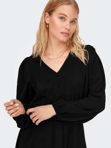 ONLY Shirt dress 'Mette' in Black