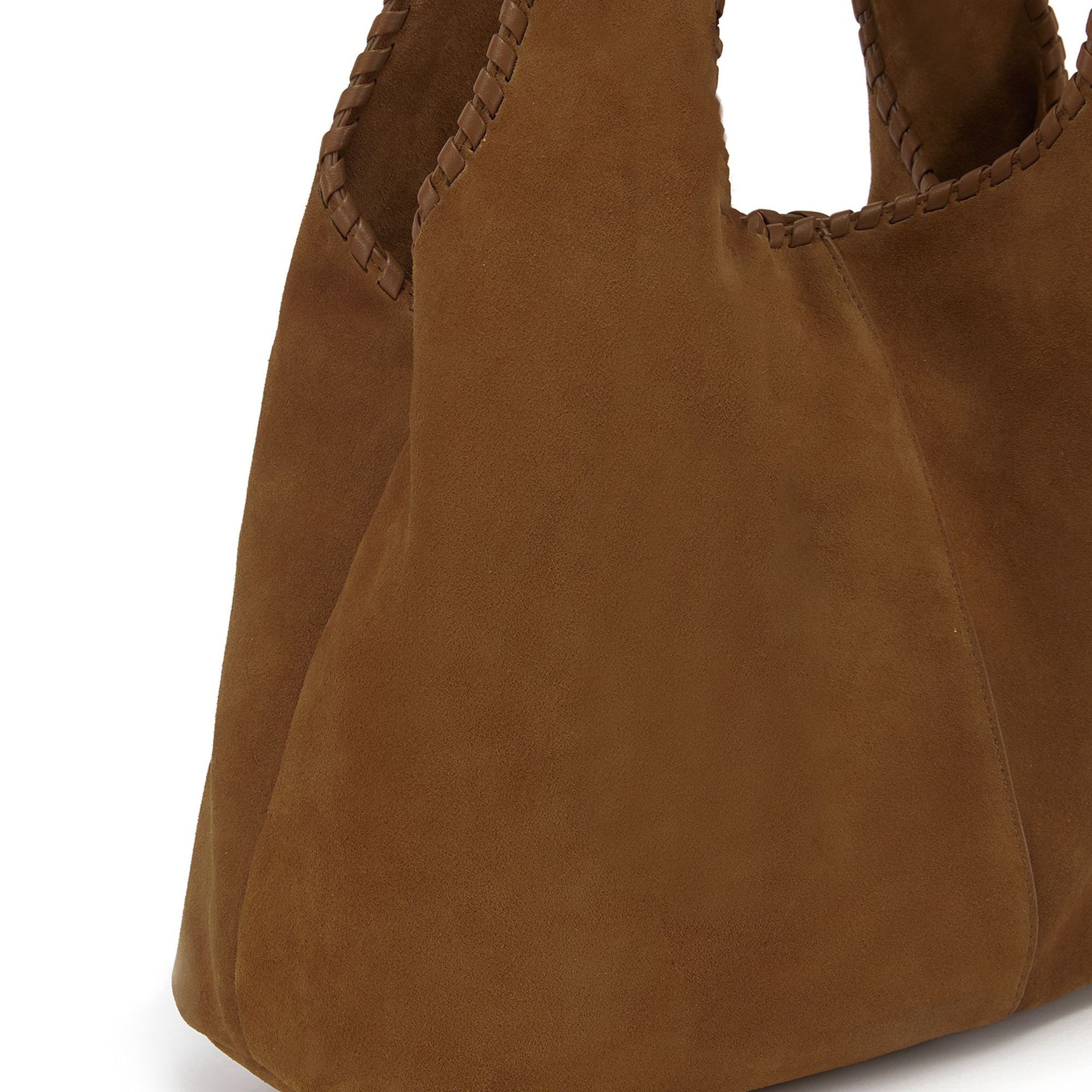 Les Visionnaires Shoulder bag 'Paz Cozy' in Brown