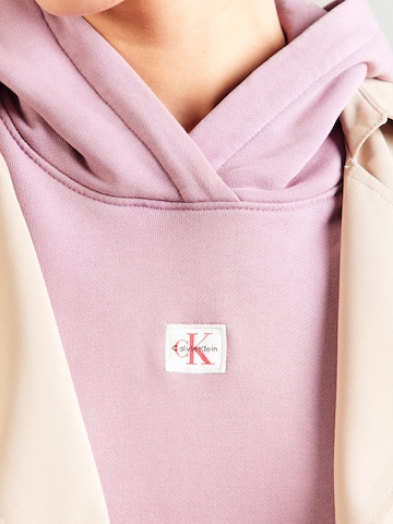 Calvin Klein Jeans Sweatshirt i rosa