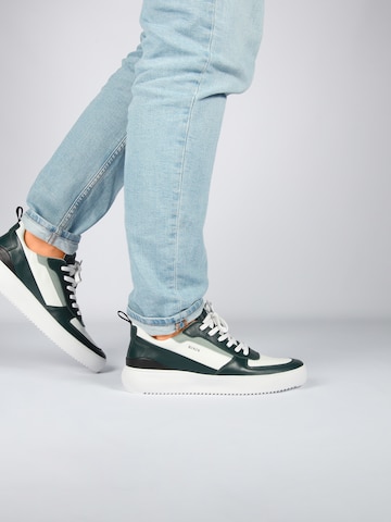 BLACKSTONE Platform trainers 'TYSON - BG169' in White