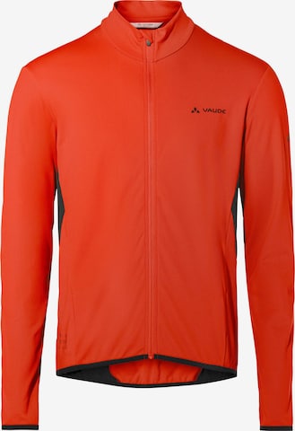 VAUDE Jersey 'Matera II' in Red: front