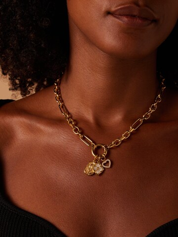 Pendentif Lucardi en or : devant