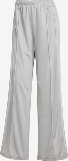Kelnės 'Adicolor Classic Firebird' iš ADIDAS ORIGINALS, spalva – šviesiai pilka / balta, Prekių apžvalga