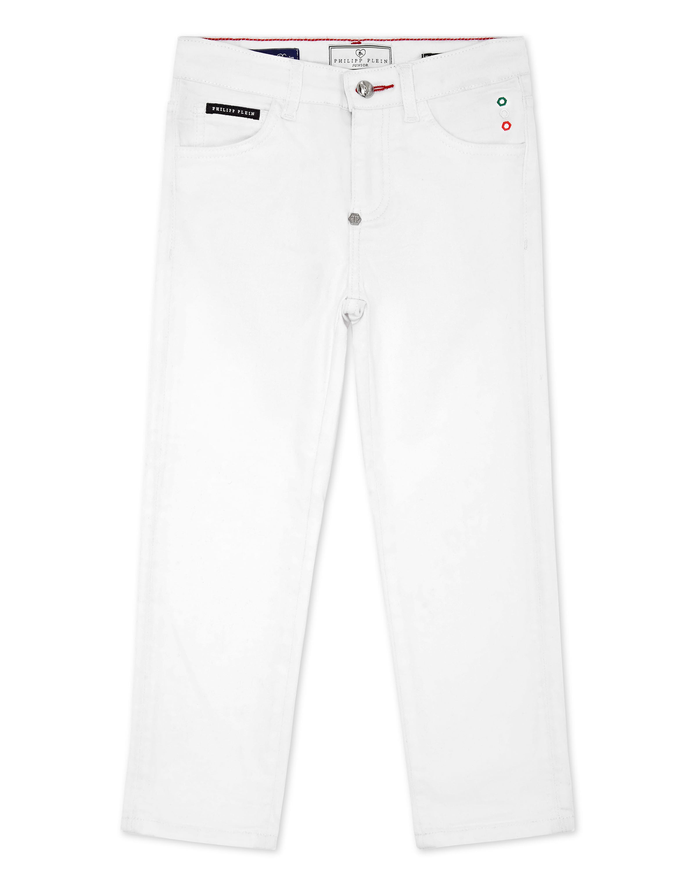 Philipp Plein Jeans in White: front