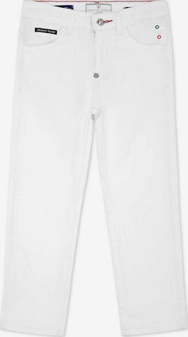 Philipp Plein Jeans in White: front