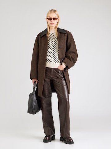 smėlio VERO MODA Megztinis 'VMCAPRICORN'