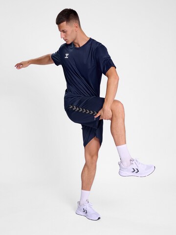 T-Shirt fonctionnel 'ESSENTIAL' Hummel en bleu