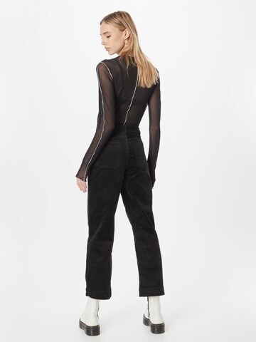 Monki Regular Broek in Zwart