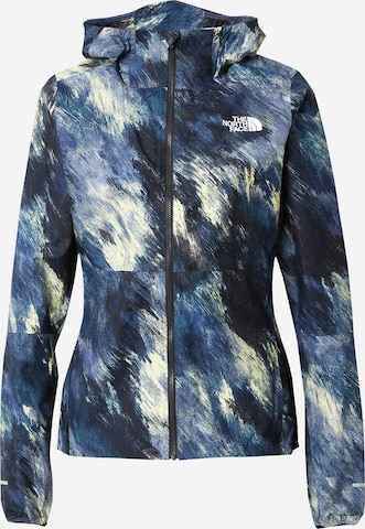THE NORTH FACESportska jakna 'HIGHER RUN' - plava boja: prednji dio