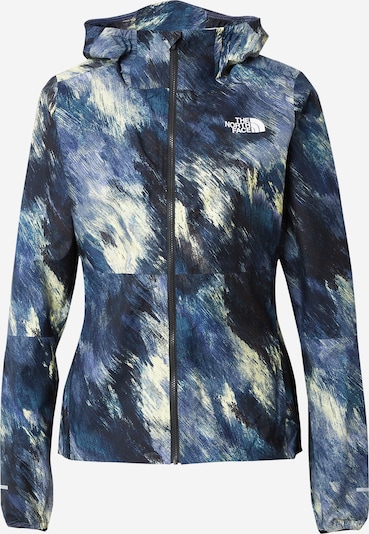 THE NORTH FACE Sportsjakke 'HIGHER RUN' i navy / lemon, Produktvisning