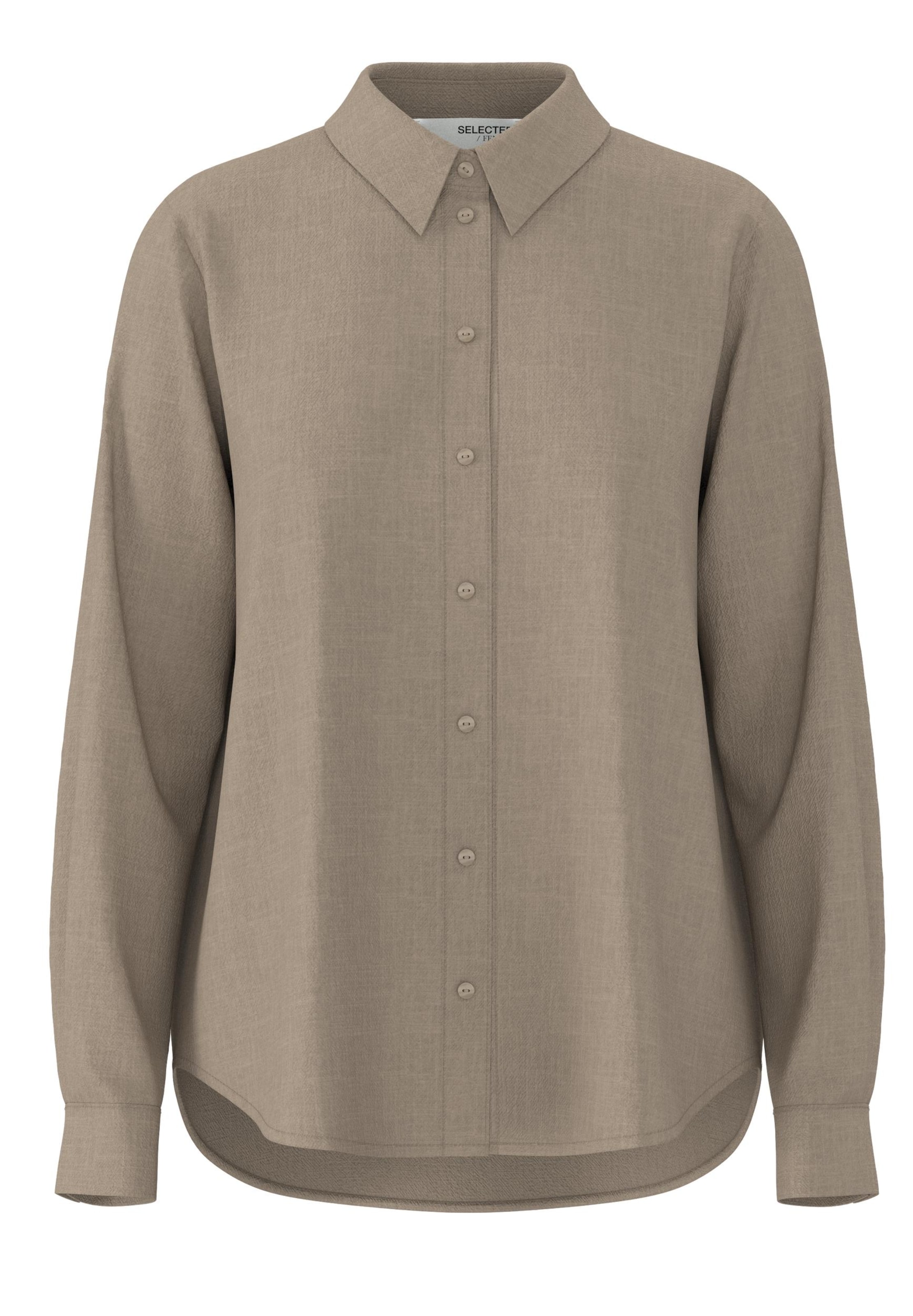 SELECTED Блузка 'Viva' в Серый: спереди