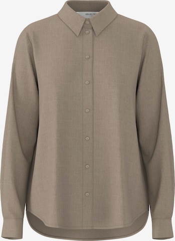 SELECTED FEMME Blouse 'Viva' in Grey: front