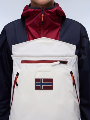 NAPAPIJRI Between-Season Jacket in White