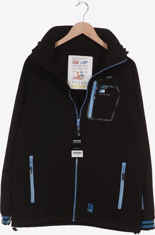 Geographical Norway Jacke XXXL in Schwarz: predná strana