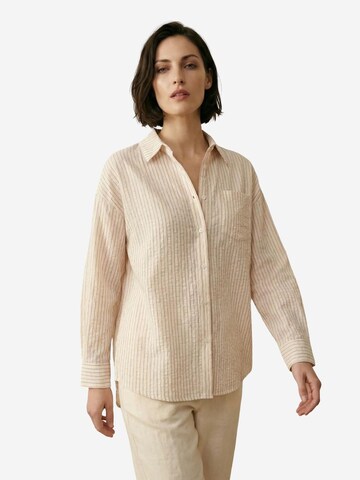 My fashion - Blusa em bege