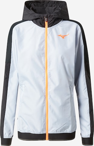 Veste de sport MIZUNO en gris : devant