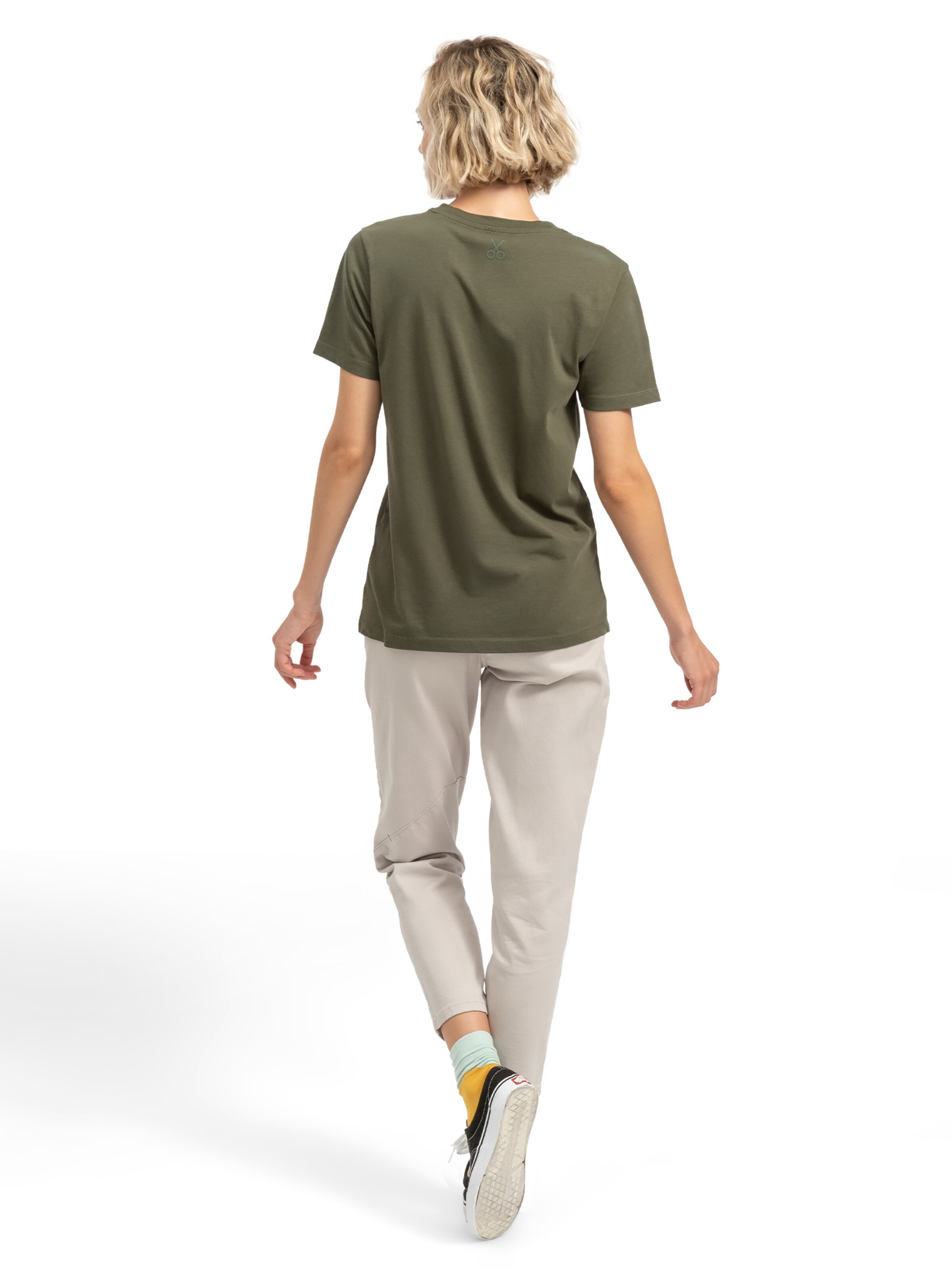 Kaft Shirt 'Stumble' in Green