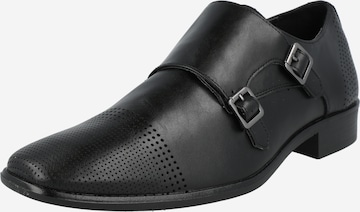 CALL IT SPRING - Zapatillas en negro: frente