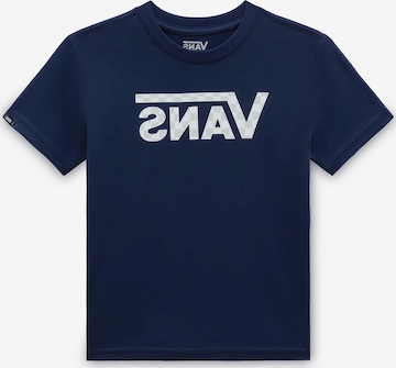 VANS T-shirt i blå: framsida