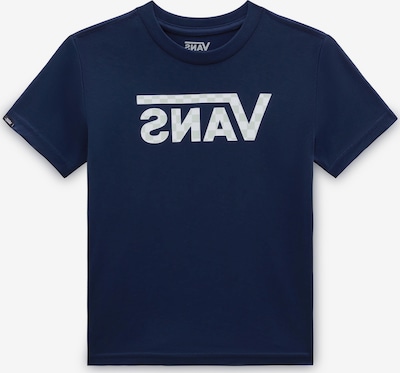 VANS T-Shirt en bleu / blanc, Vue avec produit