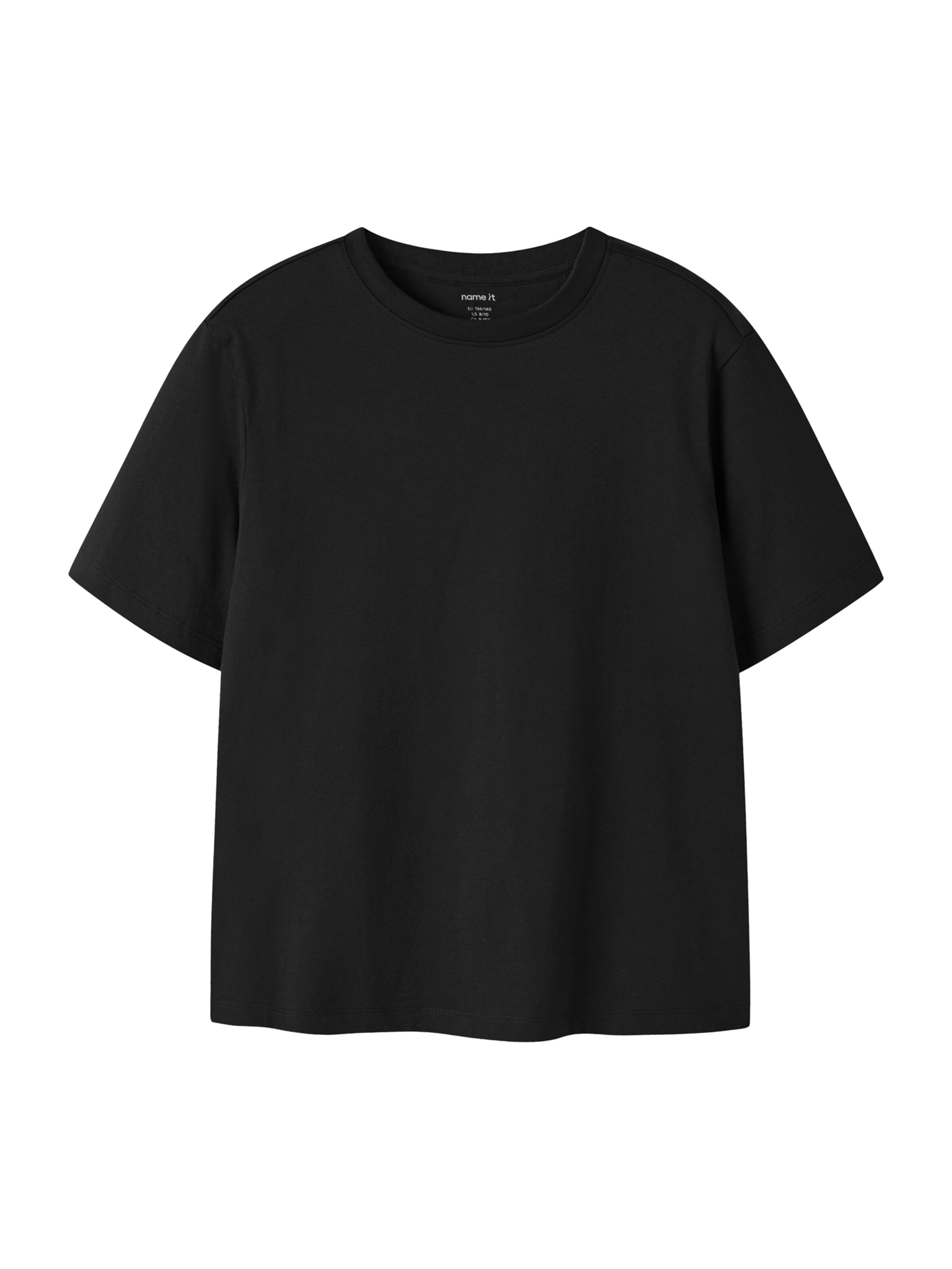 Maglietta 'NKNCHARLIE' di NAME IT in nero: frontale