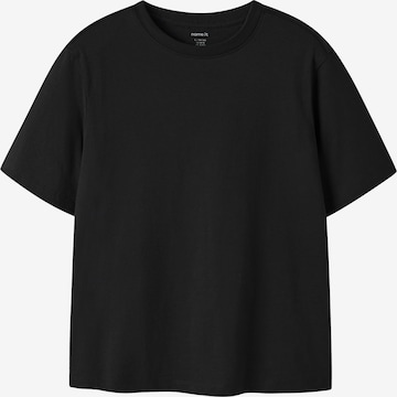 NAME IT - Camiseta 'NKNCHARLIE' en negro: frente
