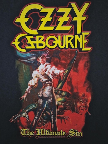 Ozzy Osbourne - Camiseta 'Ozzy Osbourne Ultimate Sin T-Shirt' en negro