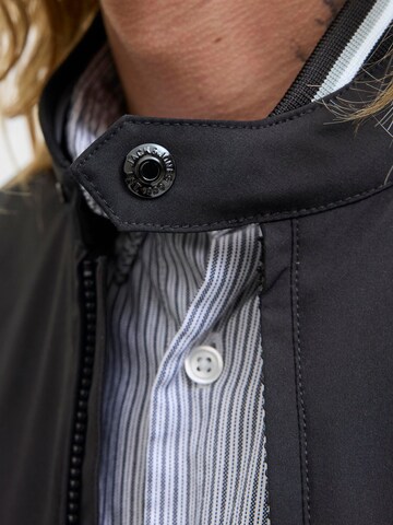 JACK & JONES - Chaqueta de entretiempo en negro