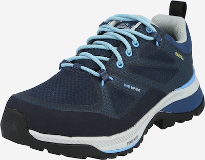 JACK WOLFSKIN Chaussure basse 'FORCE STRIKER' en bleu marine, Vue avec produit