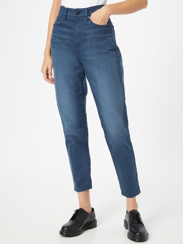 G-Star RAW Tapered Jeans 'Janeh' in Blauw: voorkant