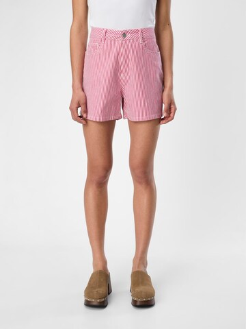 OBJECT Regular Shorts 'Sola' in Pink: predná strana