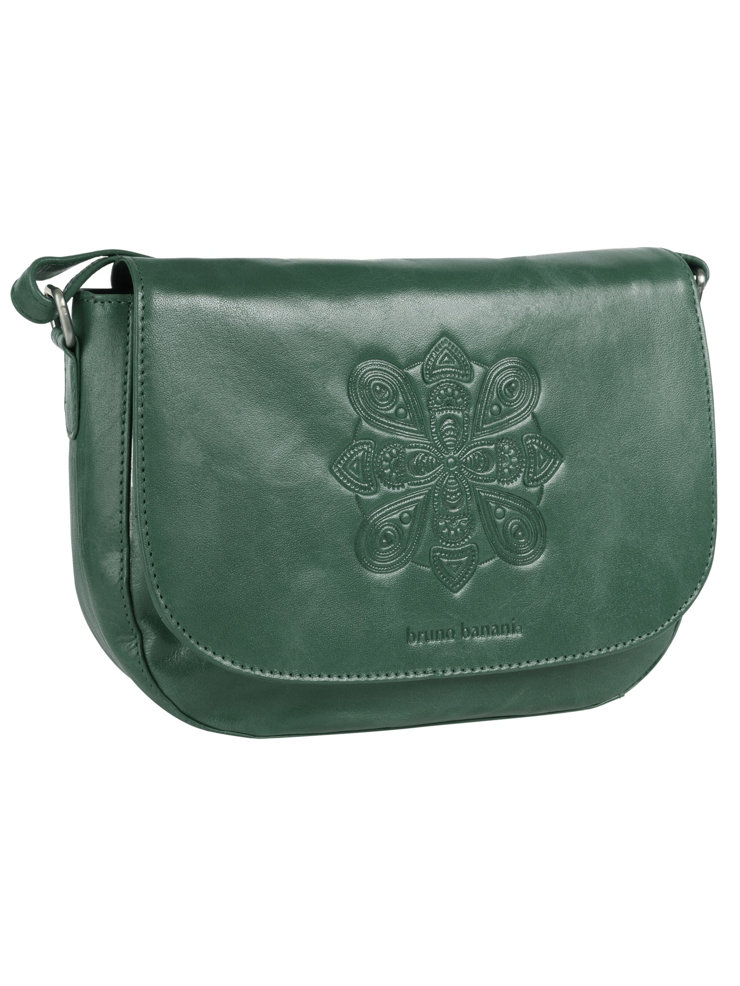 Sac à bandoulière 'MANDALA' Bruno Banani en vert