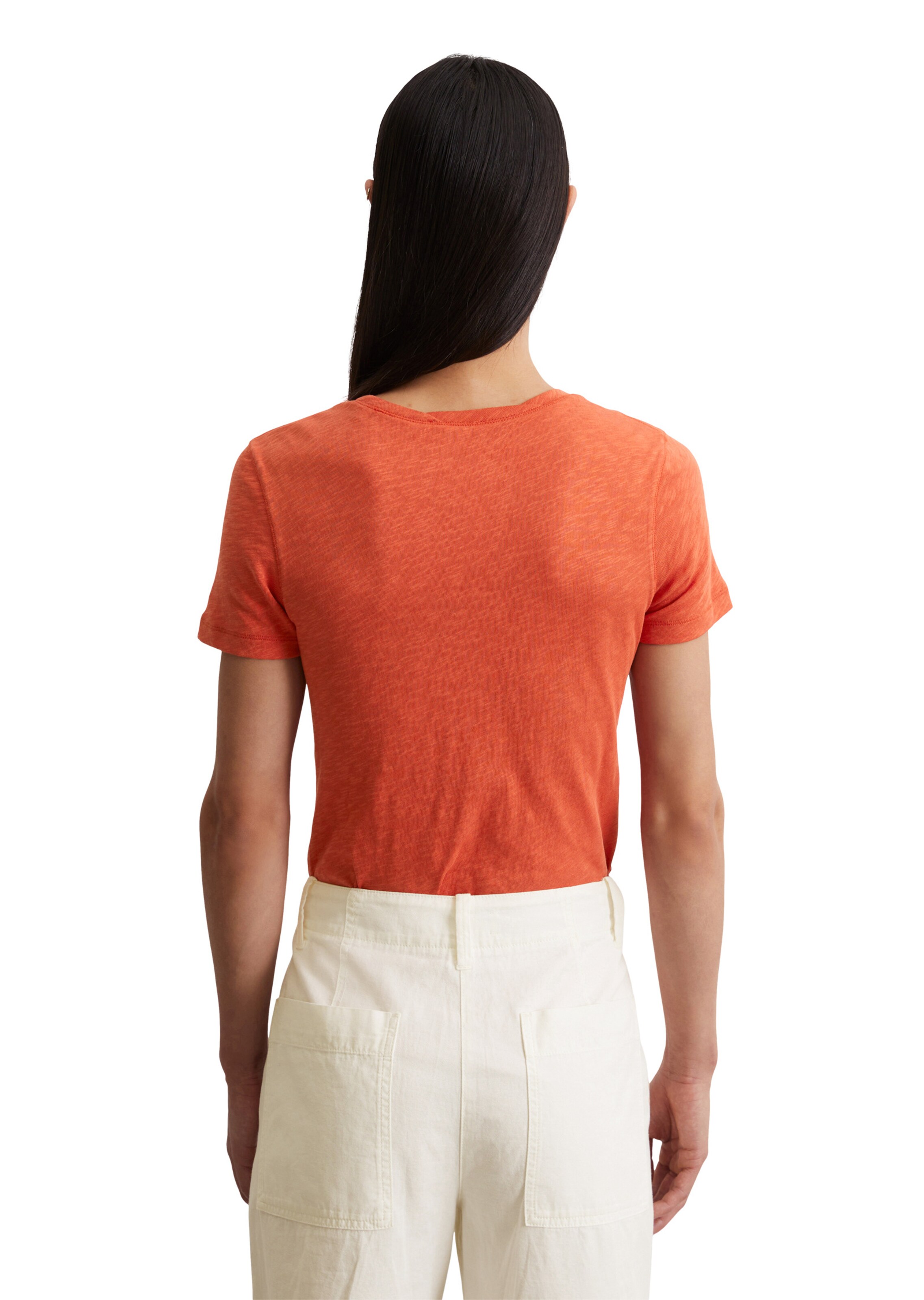 Maglietta di Marc O'Polo in arancione