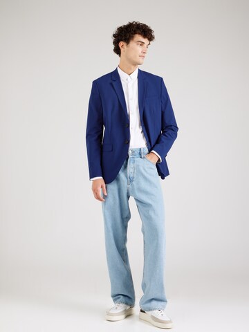 JACK & JONES Slim fit Blazer 'BUSHWICK HARRY' in Blue