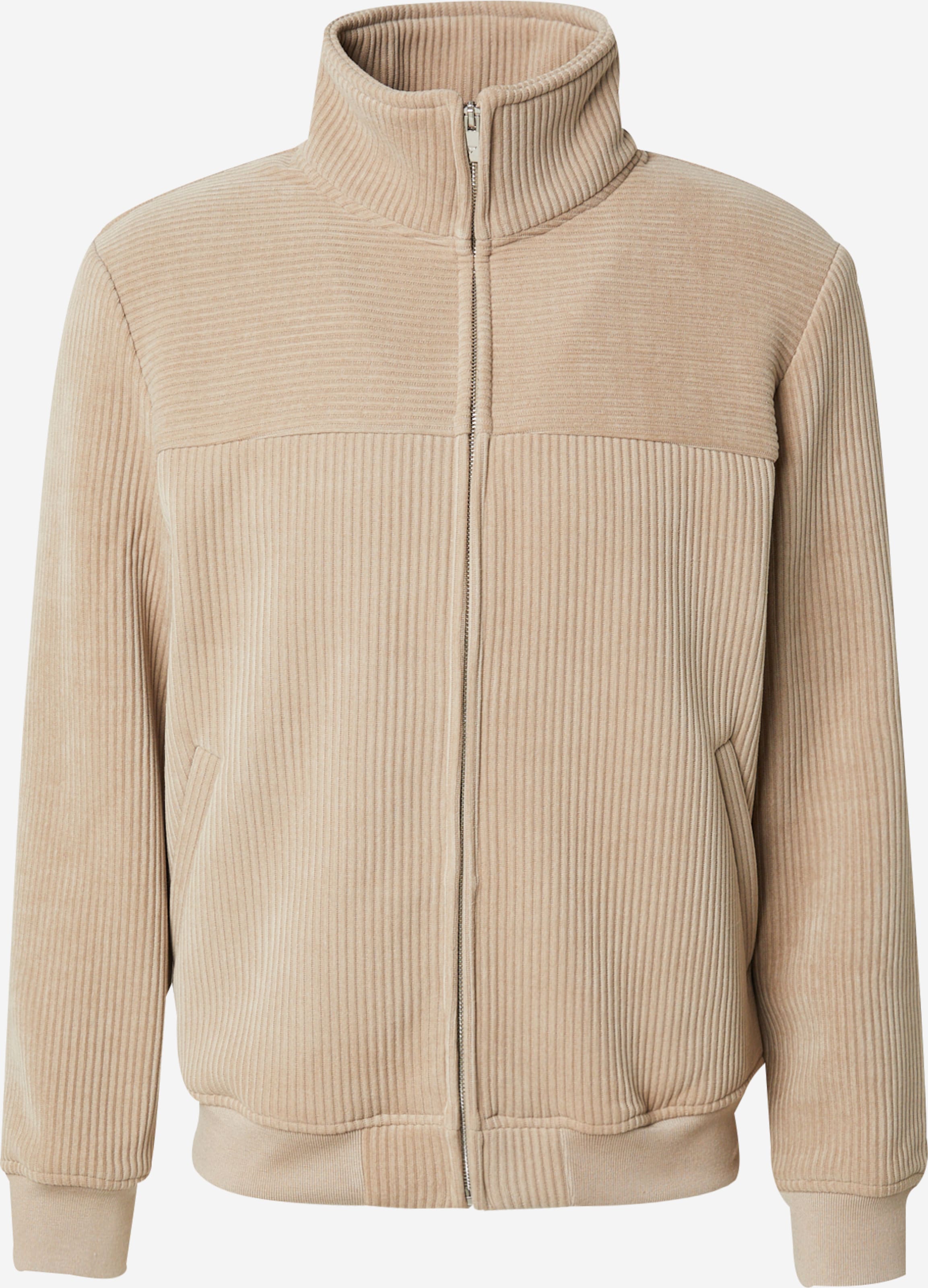 DAN FOX APPAREL Between-Season Jacket 'Maurice' in Taupe | ABOUT YOU