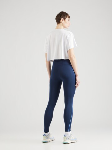 Röhnisch Skinny Sporthose 'Speed Line' in Blau