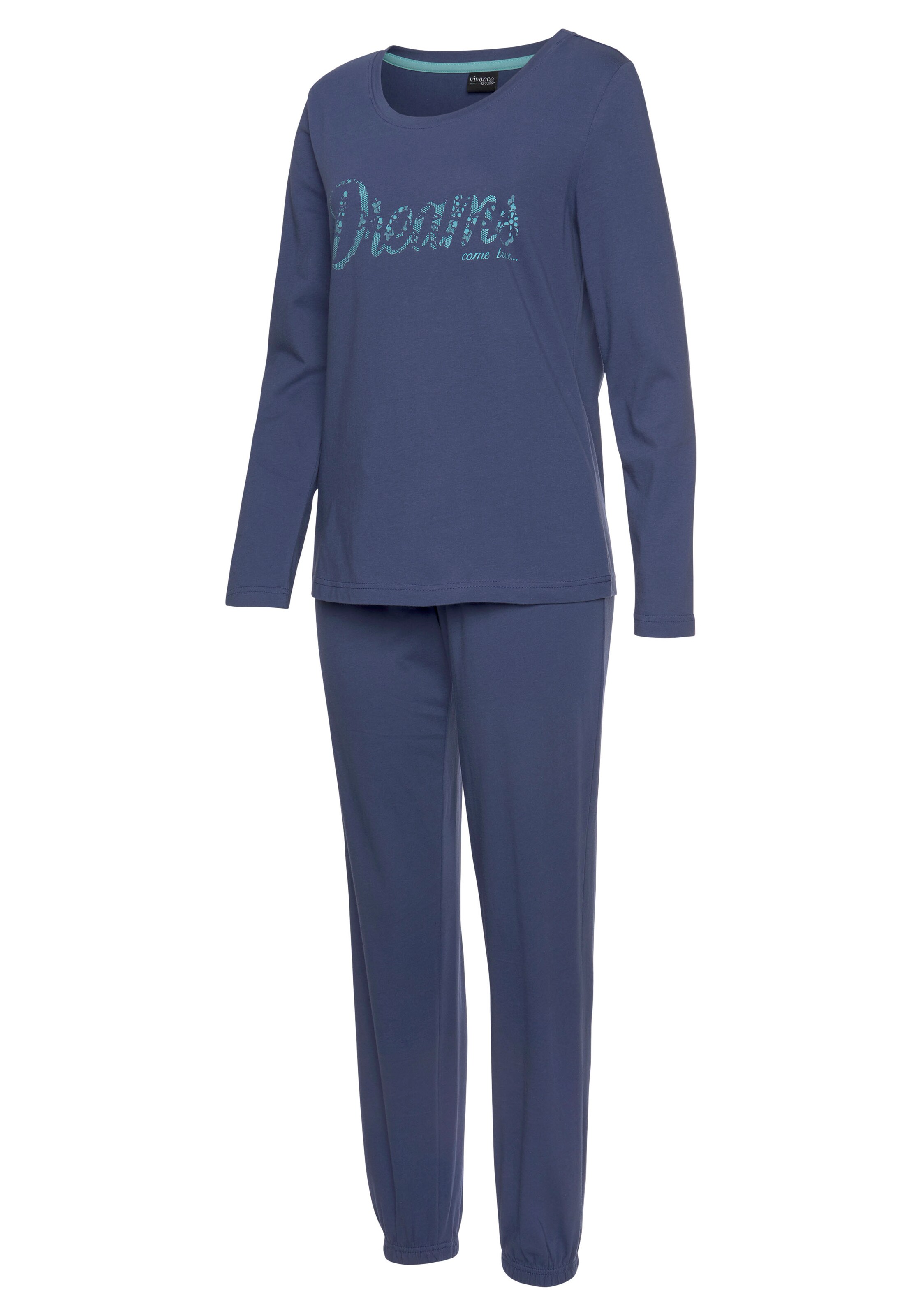 VIVANCE Pajama in Blue