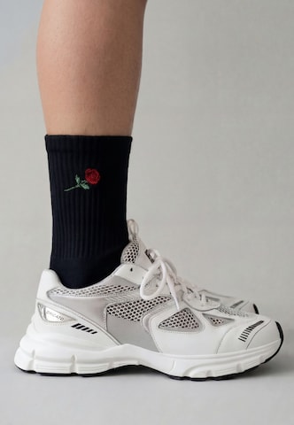 Vertere Berlin Socks in Black: front