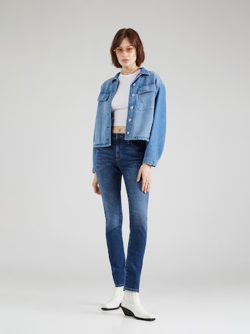 Coupe slim Jean s.Oliver en bleu