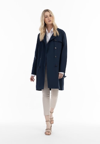 Manteau mi-saison DreiMaster Klassik en bleu