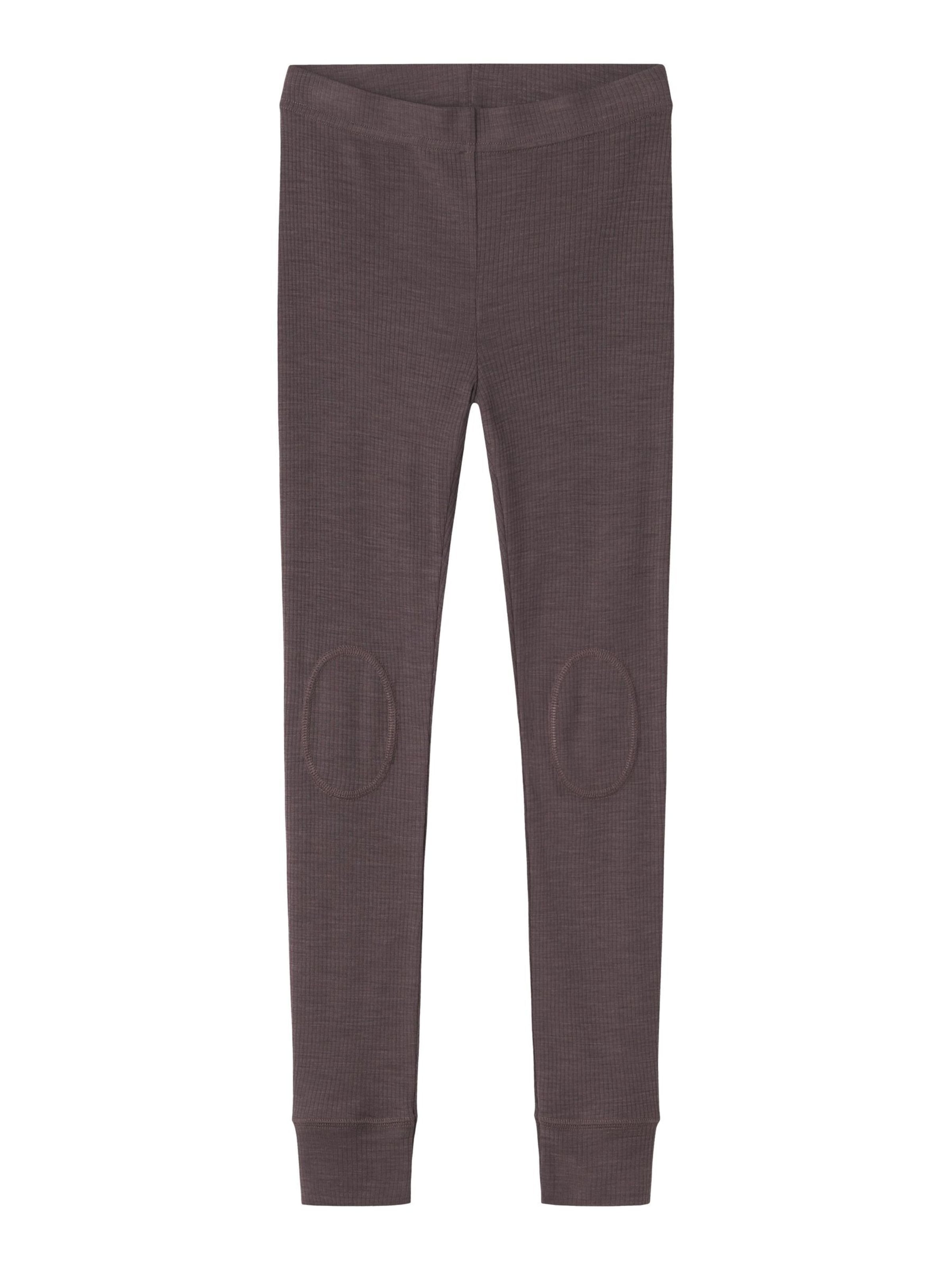 Slimfit Leggings di NAME IT in grigio: frontale