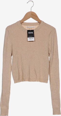 ONLY Langarmshirt L in Beige: predná strana