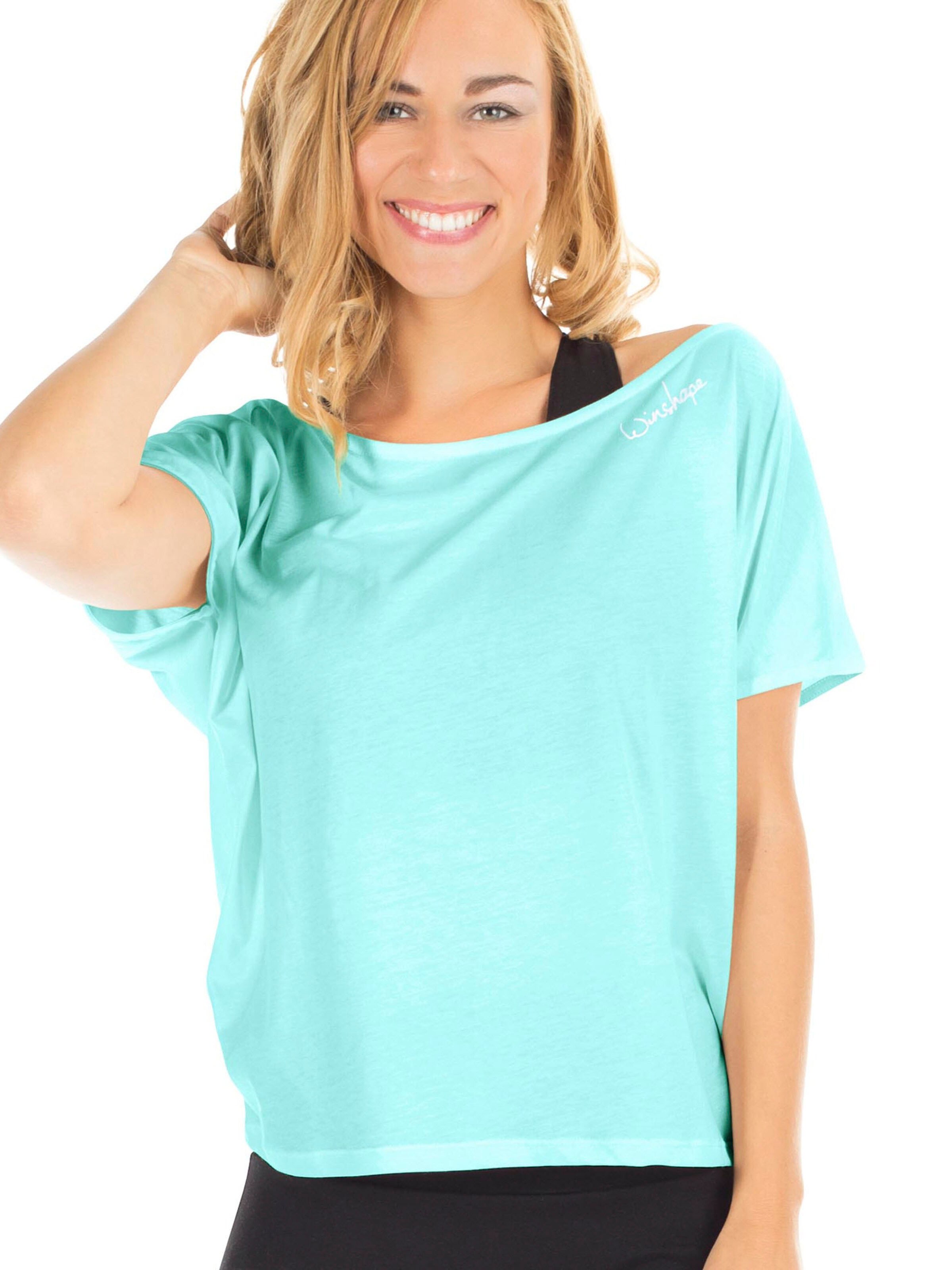 T-shirt fonctionnel 'MCT002' Winshape en vert : devant